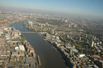 Helicopter Tour over Battersea & Chelsea
