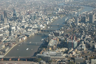 Helicopter Tour over Blackfriars