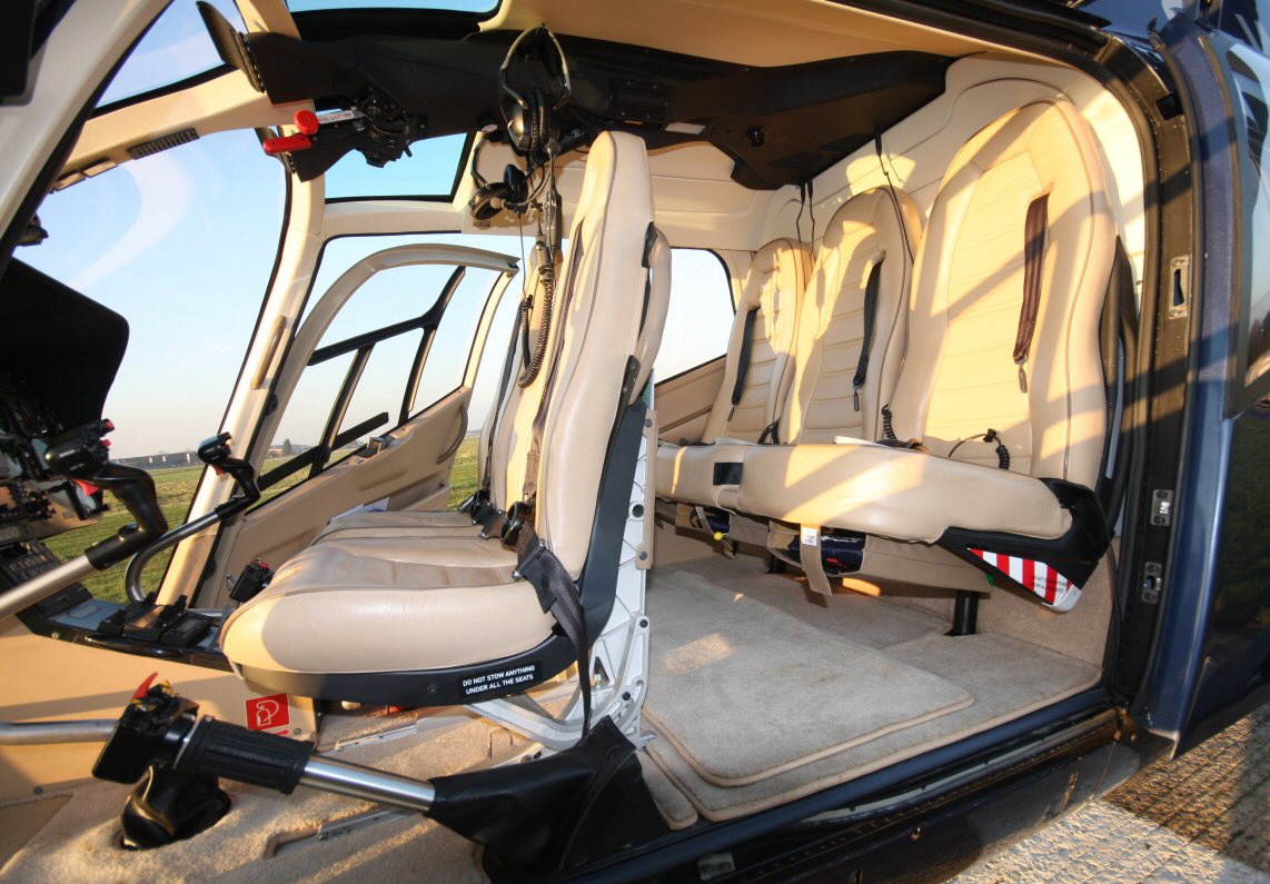 EC120 Tour over London