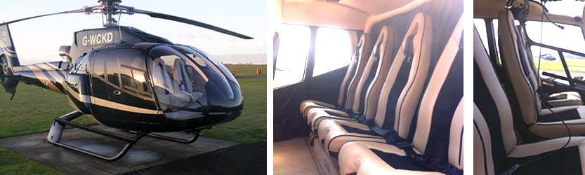 EC130 Helicopter for Sightseeing Tours