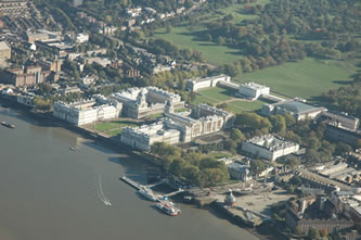 Helicopter Tour over Royal Naval College